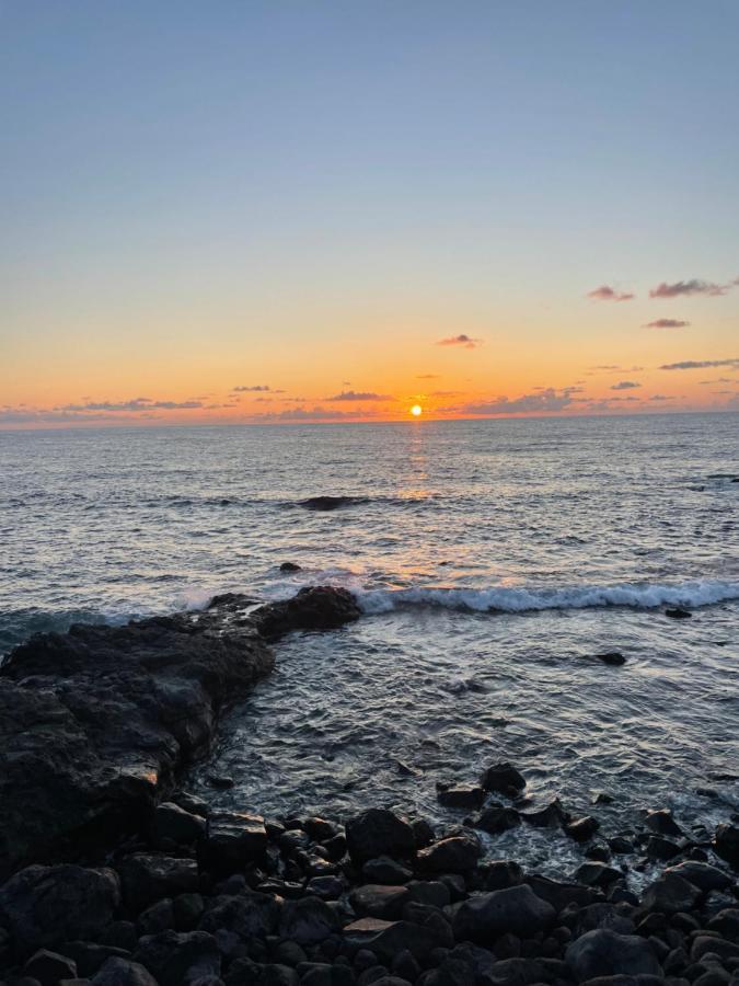 Sunset Dream, Casa En La Playa Con Terraza Appartement La Laguna  Buitenkant foto